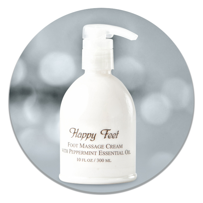 Happy Feet Massage Cream My Good Scents